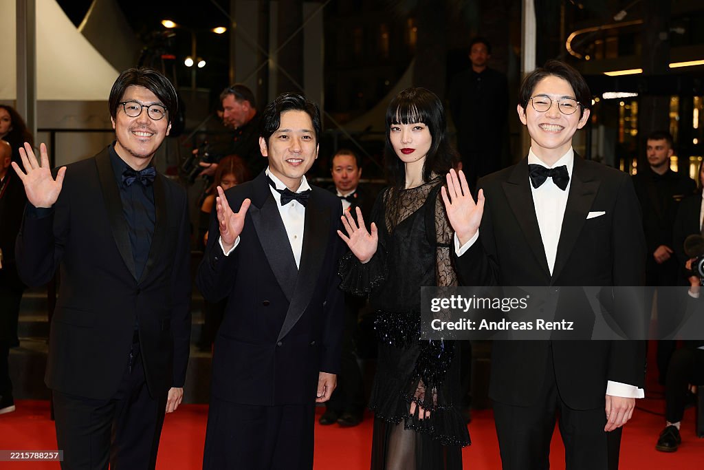 "Exit 8" Red Carpet - The 78th Annual Cannes Film Festival
