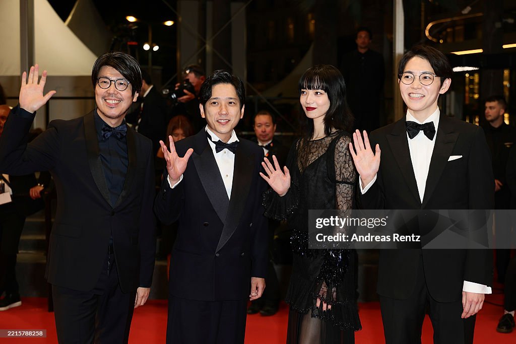 "Exit 8" Red Carpet - The 78th Annual Cannes Film Festival