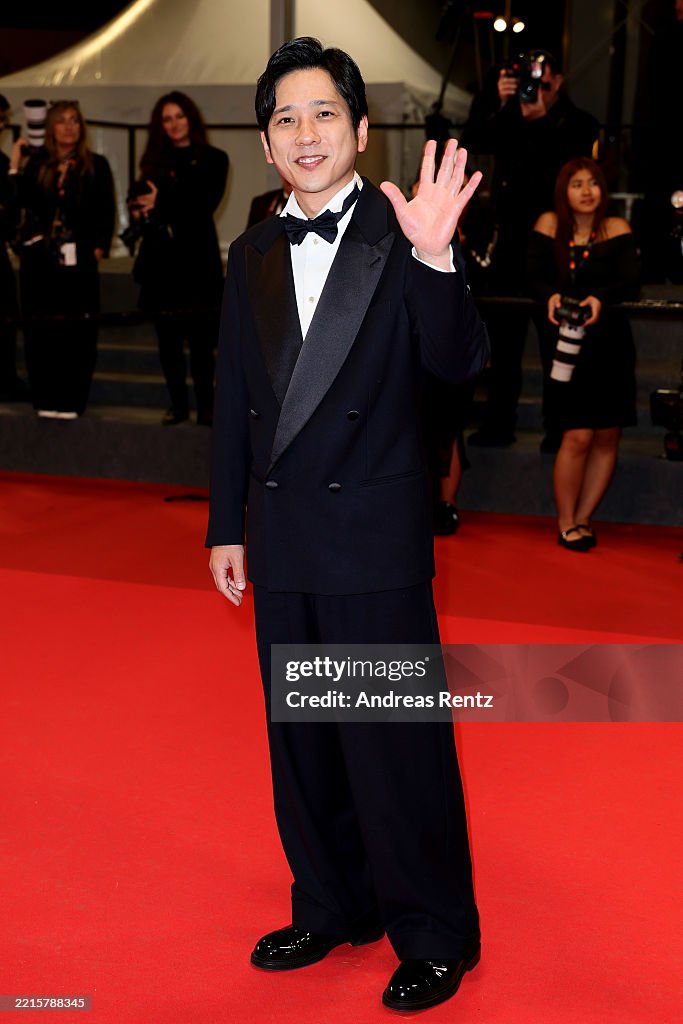 "Exit 8" Red Carpet - The 78th Annual Cannes Film Festival