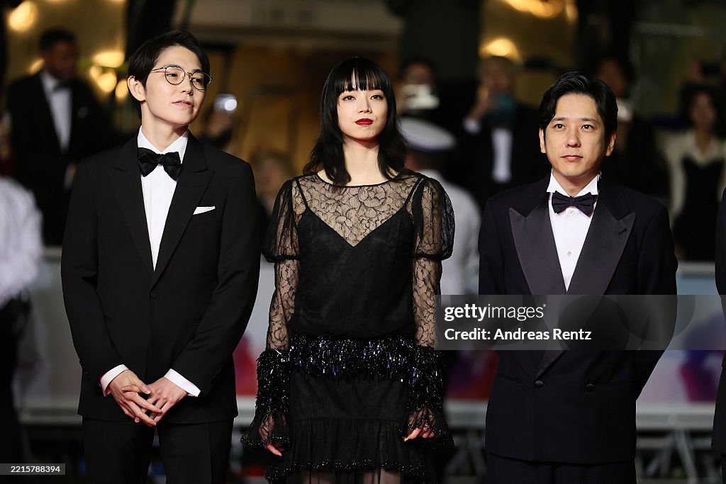 "Exit 8" Red Carpet - The 78th Annual Cannes Film Festival