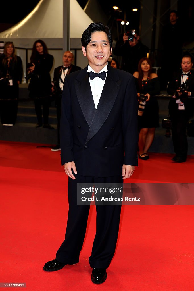 "Exit 8" Red Carpet - The 78th Annual Cannes Film Festival