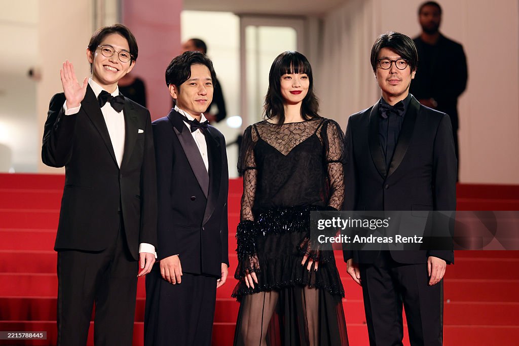 "Exit 8" Red Carpet - The 78th Annual Cannes Film Festival