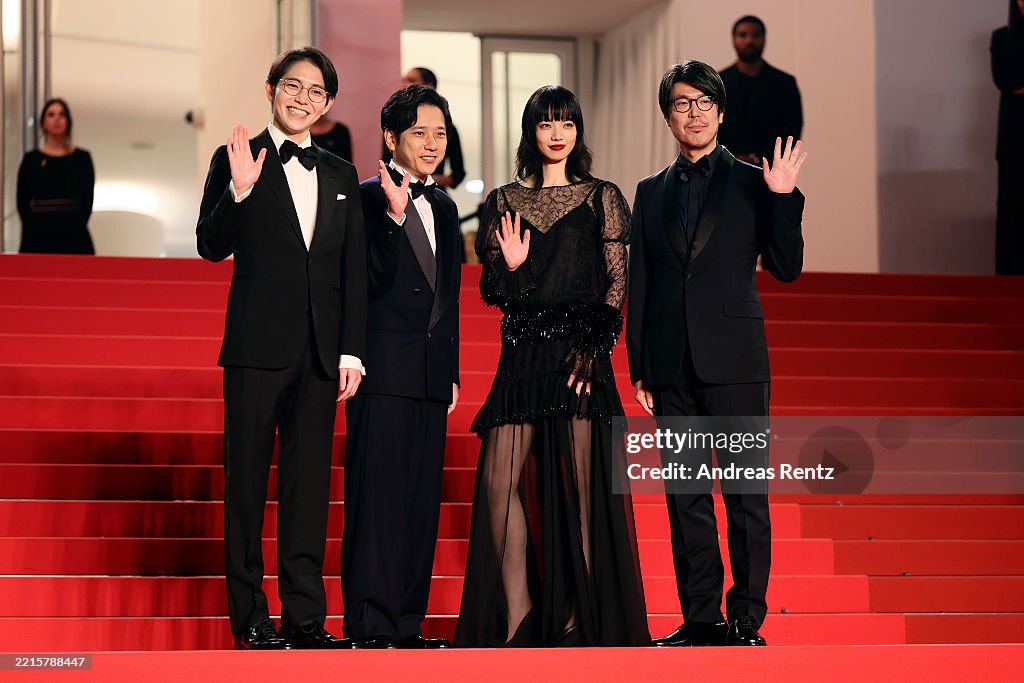 "Exit 8" Red Carpet - The 78th Annual Cannes Film Festival