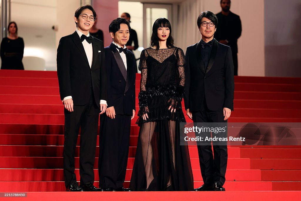 "Exit 8" Red Carpet - The 78th Annual Cannes Film Festival