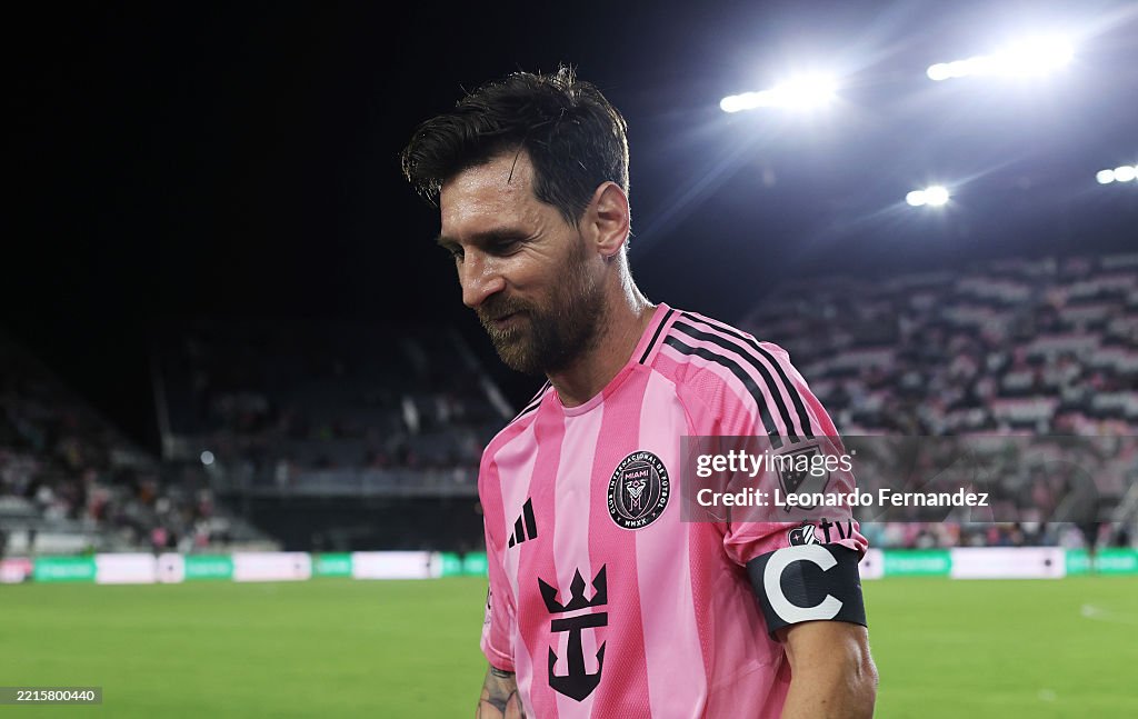 Messi surprised by MLS referee: He told me he didn t know the rule