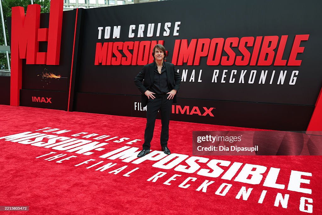 "Mission: Impossible – The Final Reckoning" New York Premiere