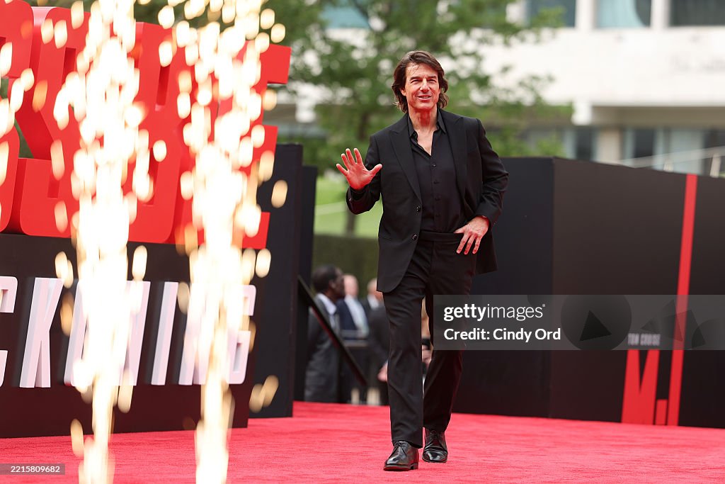 US Premiere of "Mission: Impossible - The Final Reckoning (Red Carpet)
