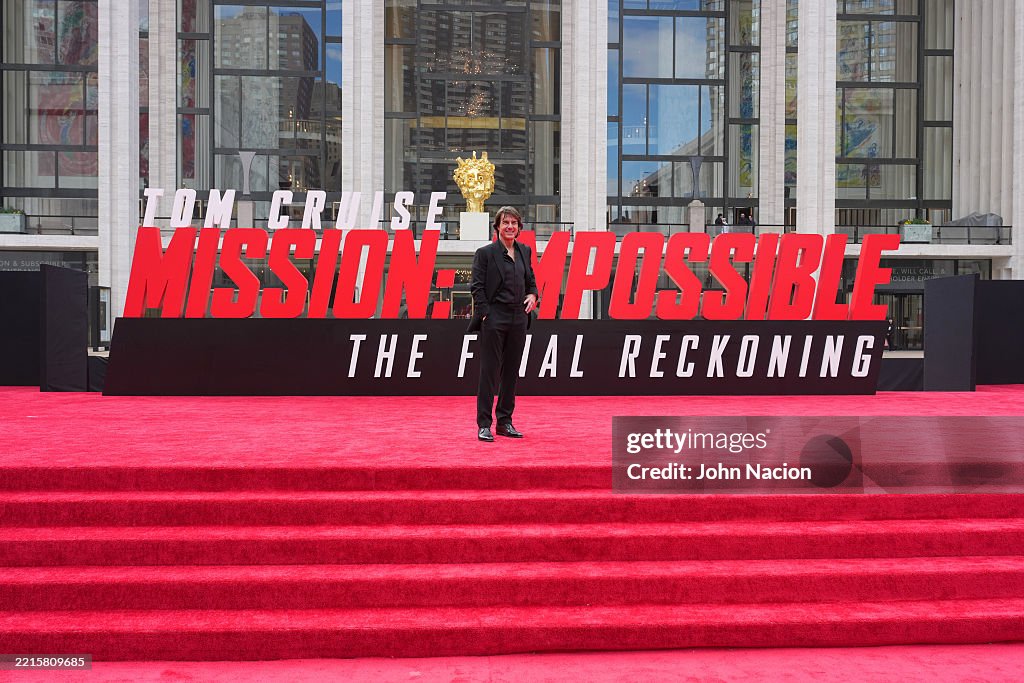 US Premiere of "Mission: Impossible - The Final Reckoning (Red Carpet)
