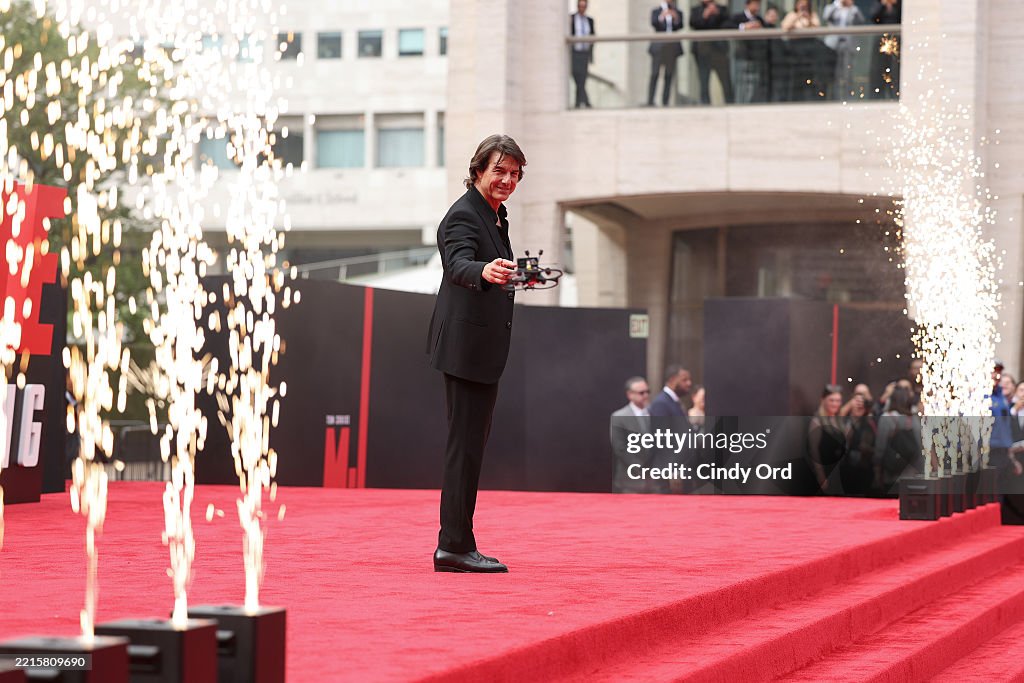 US Premiere of "Mission: Impossible - The Final Reckoning (Red Carpet)