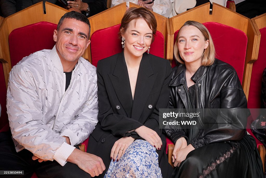 Louis Vuitton Cruise 2026 Show - Front Row