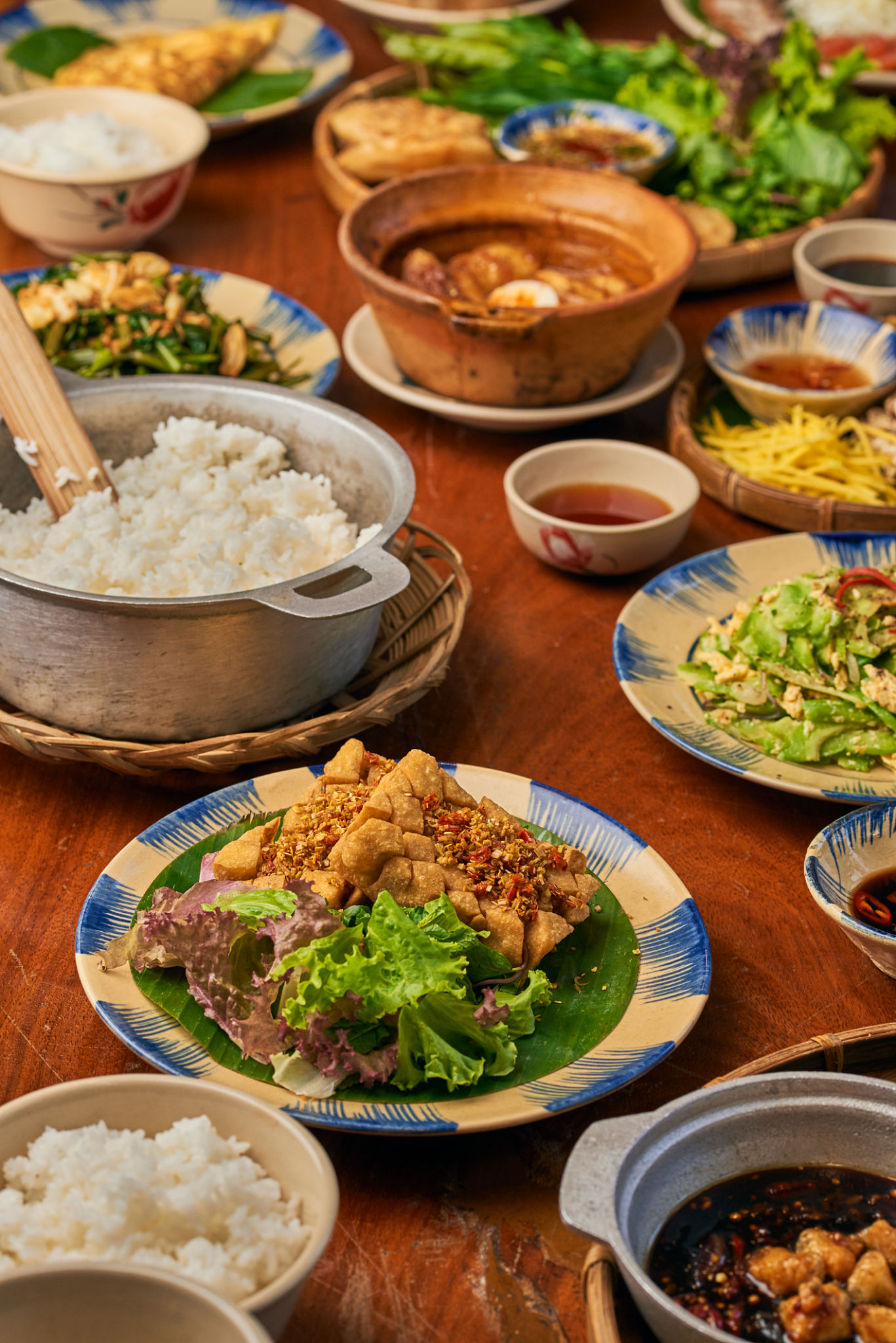 Vietnamese festival food