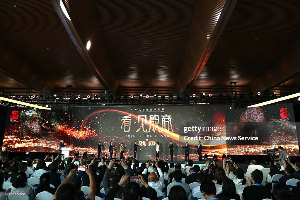 China Marks International Museum Day With Shang Dynasty Exhibition Launch