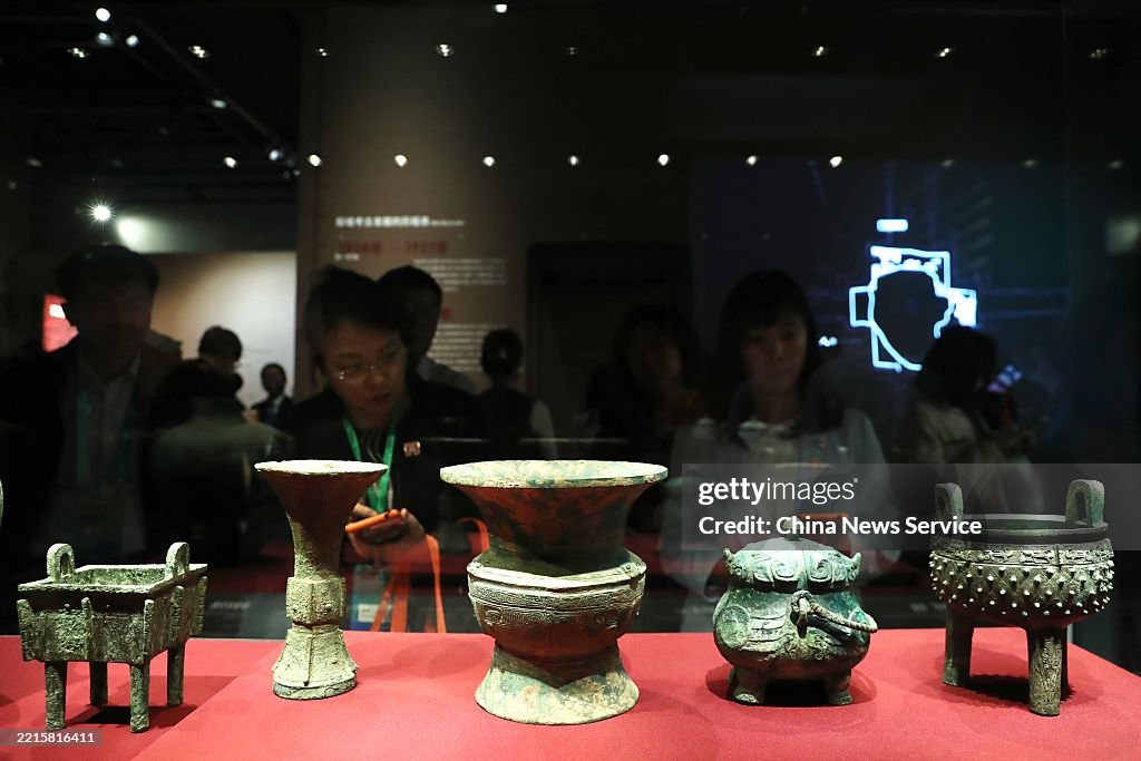 China Marks International Museum Day With Shang Dynasty Exhibition Launch