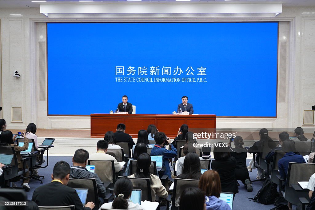 SCIO Briefing On China's Economic Performance In April 2025