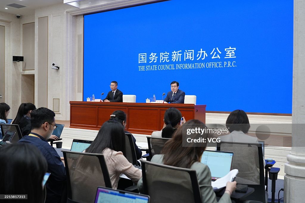 SCIO Briefing On China's Economic Performance In April 2025