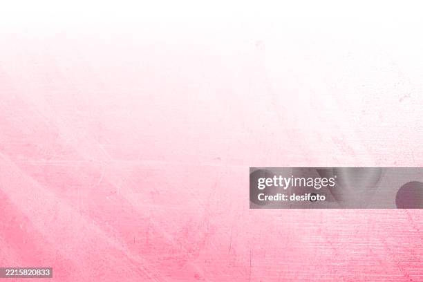 blank empty textured bright pastel light baby pink colored horizontal vector background with brush strokes texture or a painted whitewashed wall - drywall texture stock illustrations