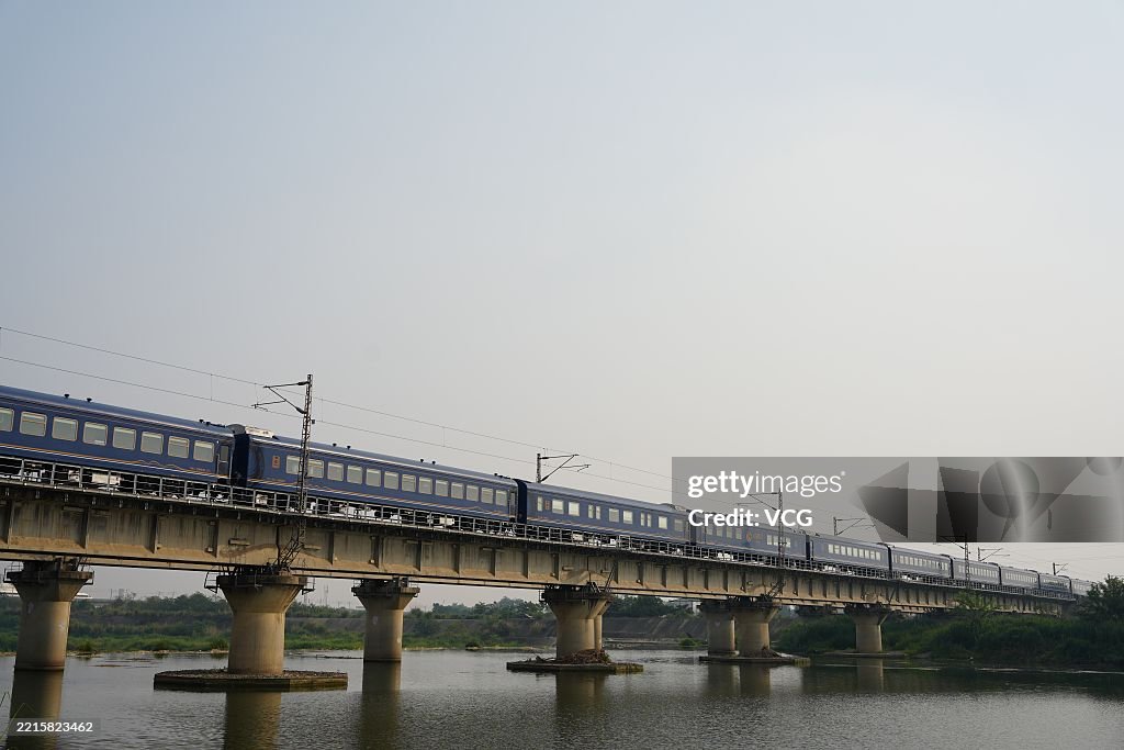 Panda Train Begins Its Inaugural Journey From Chengdu