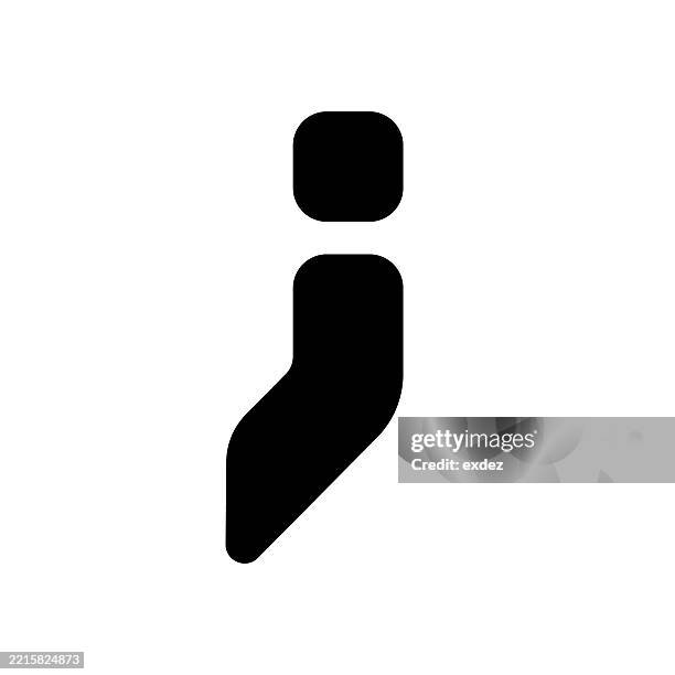 j letter based logo - letter j stock illustrations