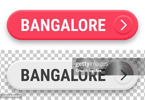 Bangalore - 3D click web buttons on blank background Bangalore - 3D click web buttons on blank background