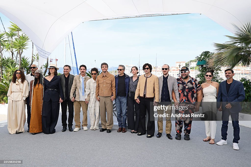 "O Agente Secreto (The Secret Agent)" Photocall - The 78th Annual Cannes Film Festival