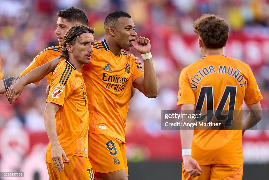 Sevilla FC v Real Madrid CF - La Liga EA Sports