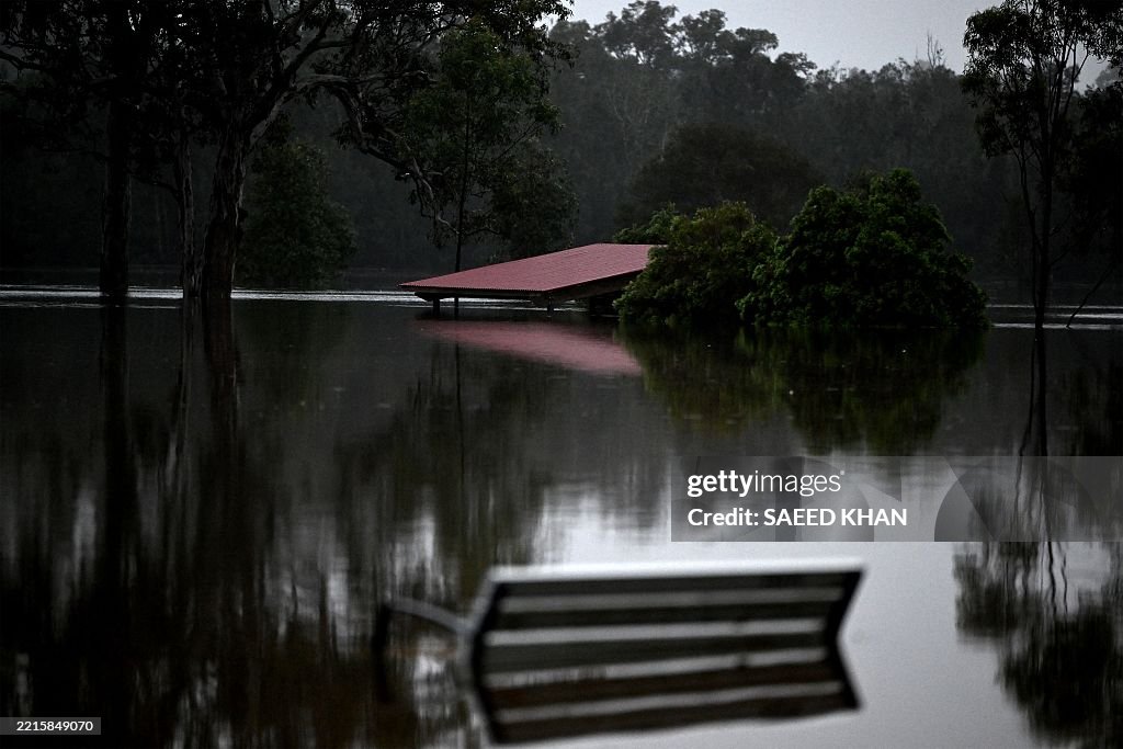 AUSTRALIA-WEATHER-FLOODS