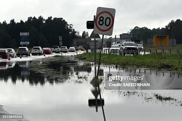 AUSTRALIA-WEATHER-FLOODS AUSTRALIA-WEATHER-FLOODS