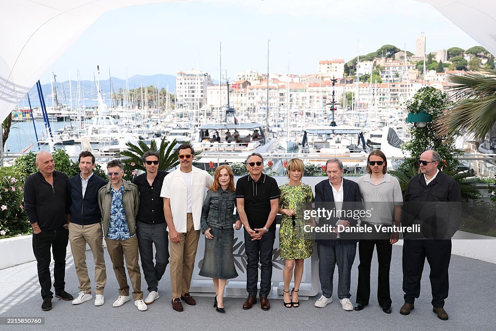 "La Femme La Plus Riche Du Monde (The Richest Woman In The World)" Photocall - The 78th Annual Cannes Film Festival