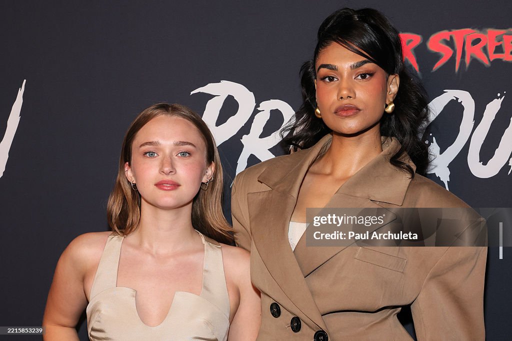 Los Angeles Immersive Experience For Netflix's "Fear Street: Prom Queen"
