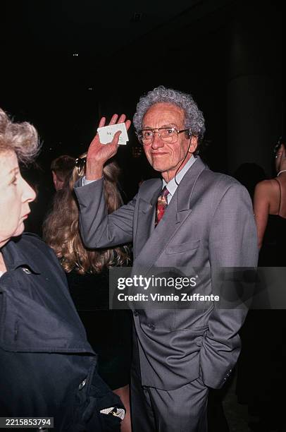 American paediatrician and father of 'Hollywood Madam' Heidi Fleiss, Paul Murray Fleiss, circa 1996.