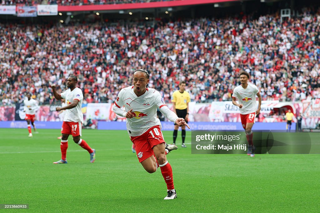 RB Leipzig v VfB Stuttgart - Bundesliga