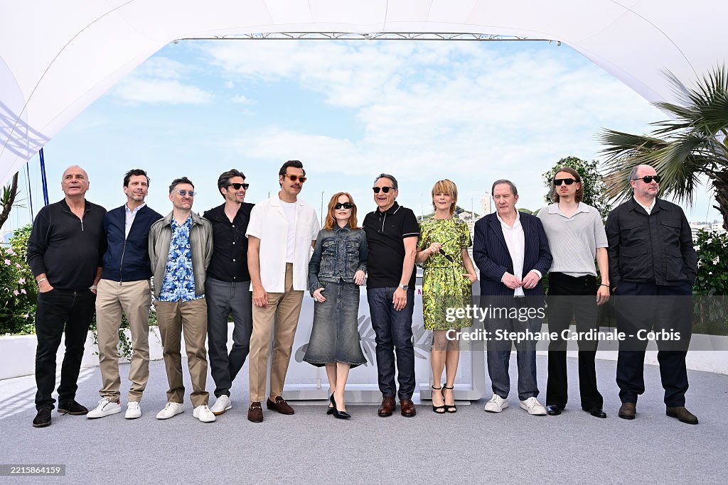 "La Femme La Plus Riche Du Monde (The Richest Woman In The World)" Photocall - The 78th Annual Cannes Film Festival