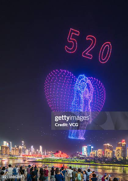 Chongqing's Dazzling Drone Light Show Chongqing's Dazzling Drone Light Show