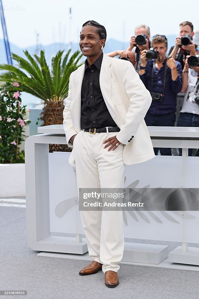 "Highest 2 Lowest" Photocall - The 78th Annual Cannes Film Festival