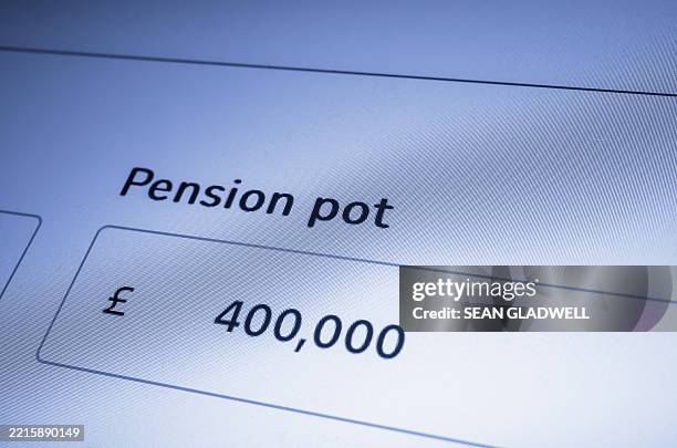 pension pot - sean rich stock pictures, royalty-free photos & images