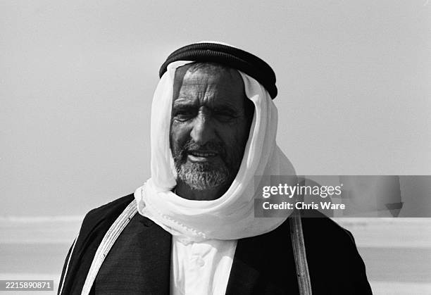 First Uae Ruler Sheikh Rashid bin Saeed Al Maktoum, Ruler of Dubai, Dubai, United ...