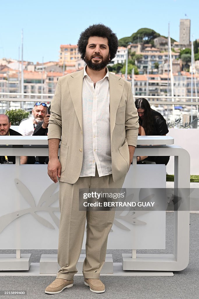 Saeed Roustaee Iranian film director and screenwriter Saeed Roustayi poses during a ...