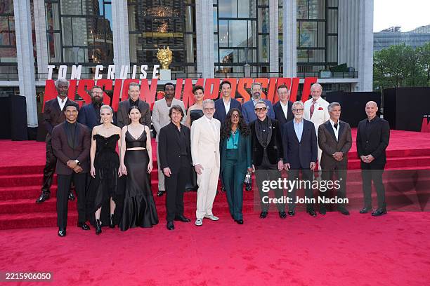 Charles Parnell, Greg Tarzan Davis, Nick Offerman, Pom Klementieff, Holt McCallany, Hayley Atwell, Tramell Tillman, Tom Cruise, Katy O'Brian,...