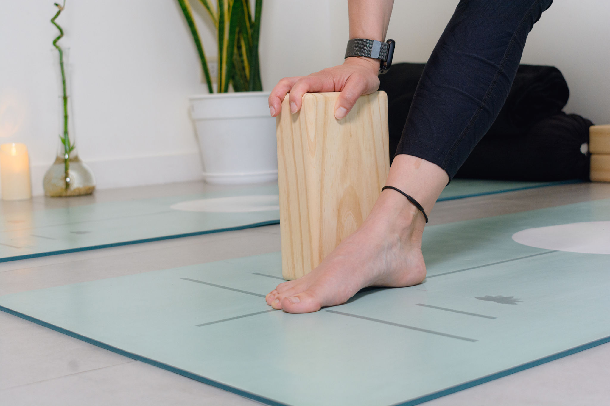 yoga studio transformation
