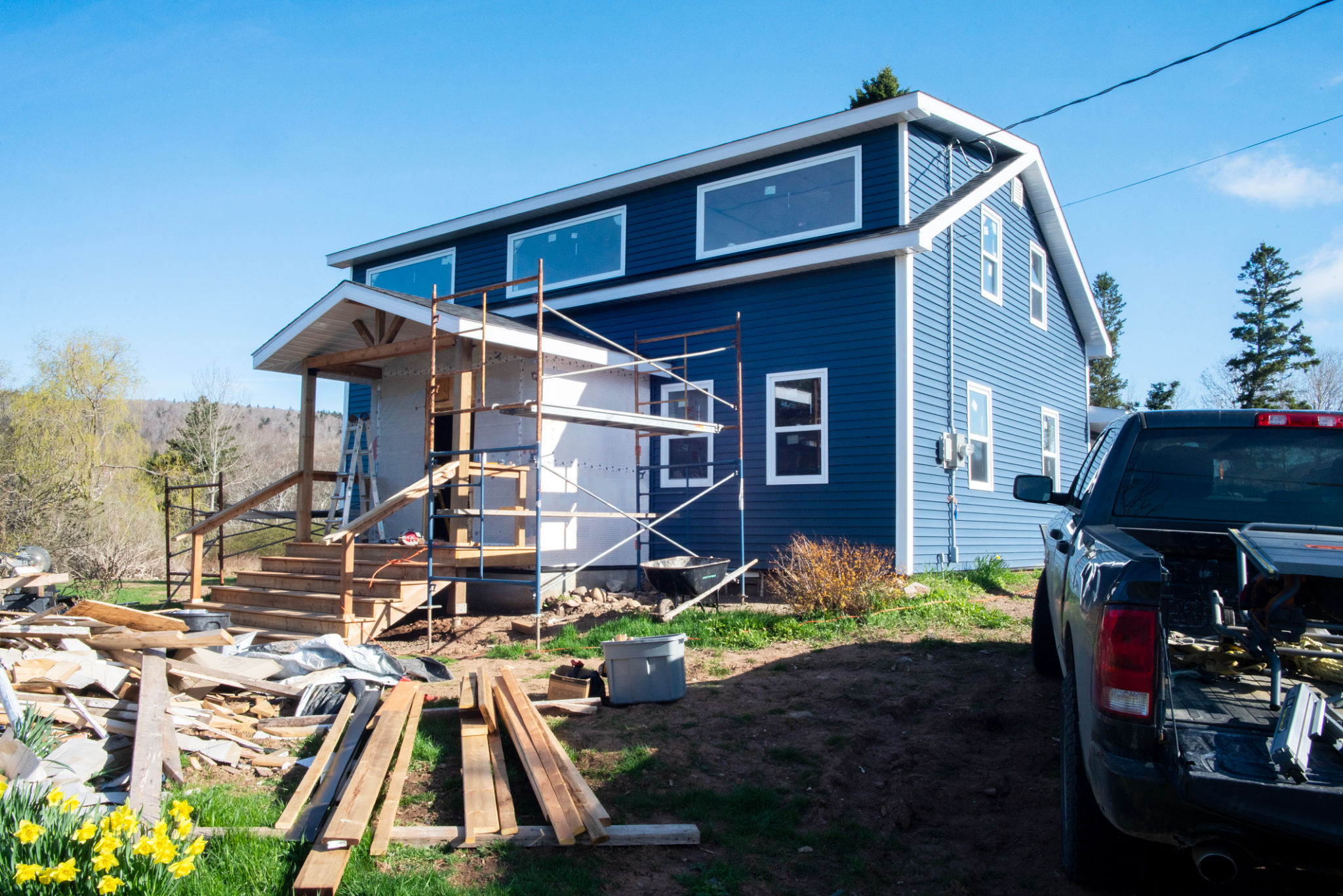 DIY renovation