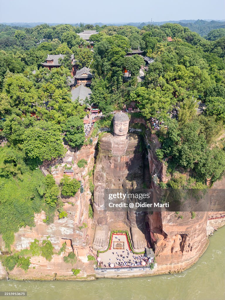 Leshan Giant Buddha in China