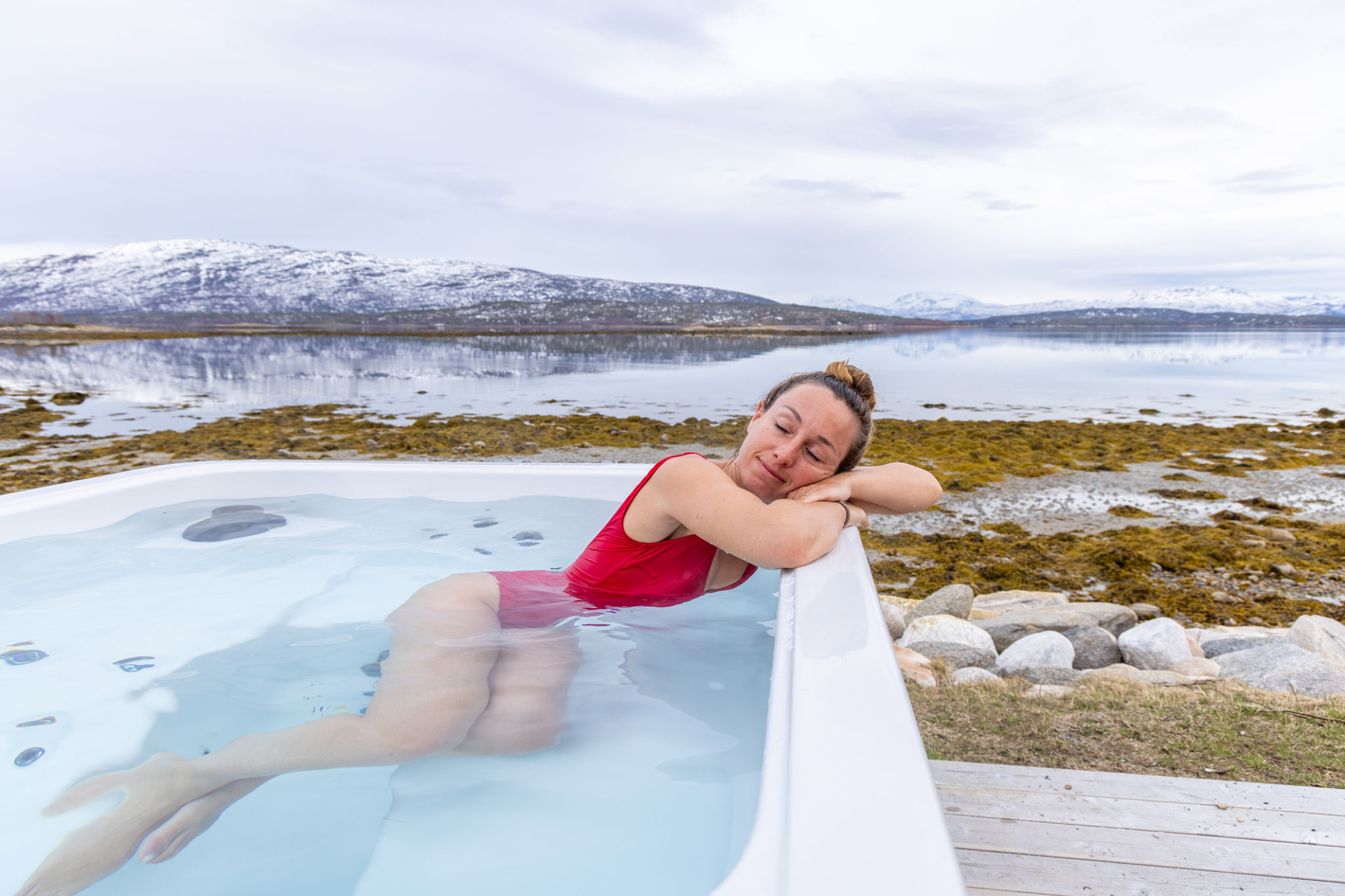 relaxation nordic landscape