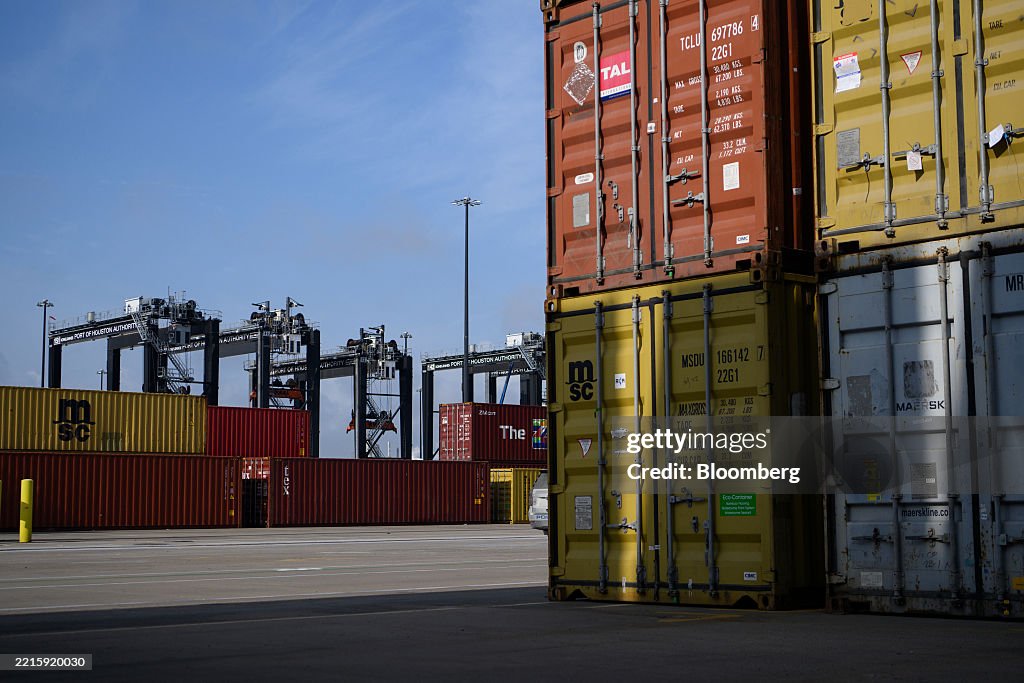 Inside Port Houston's Bayport Container Terminal