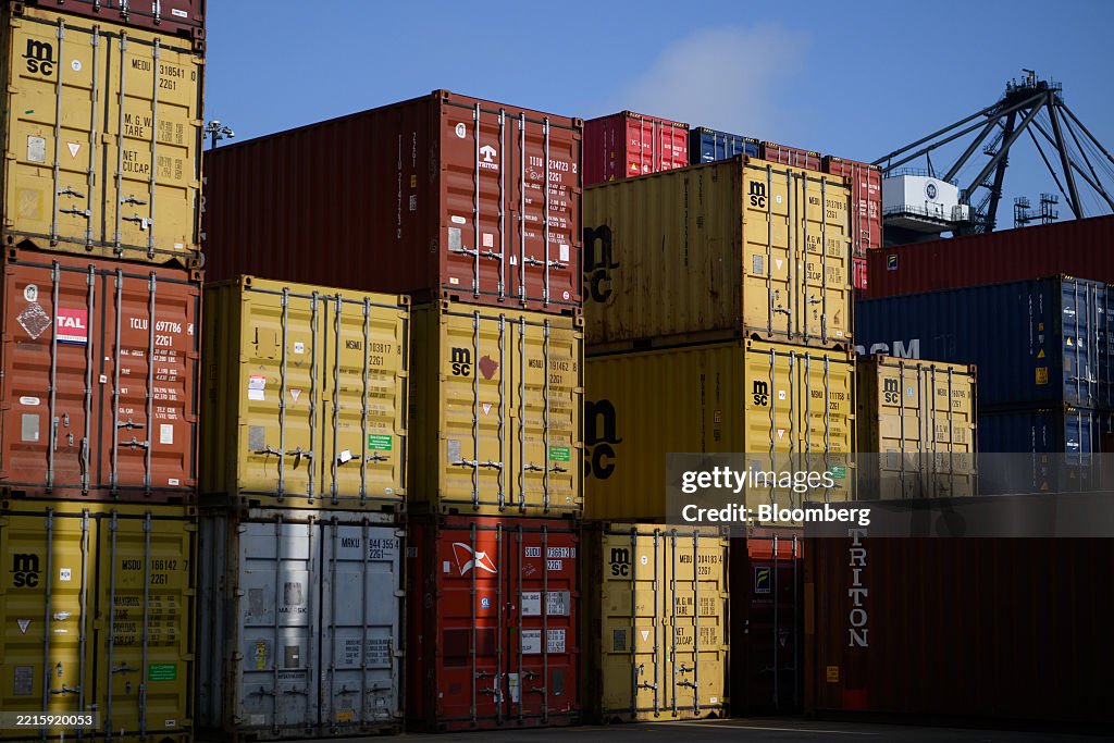 Inside Port Houston's Bayport Container Terminal
