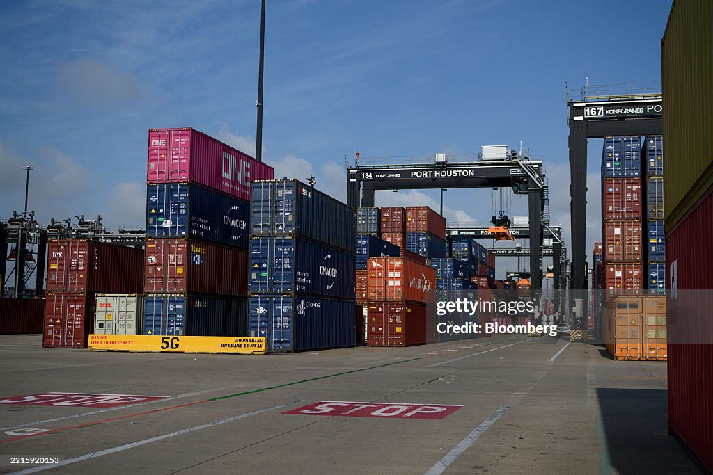 Inside Port Houston's Bayport Container Terminal