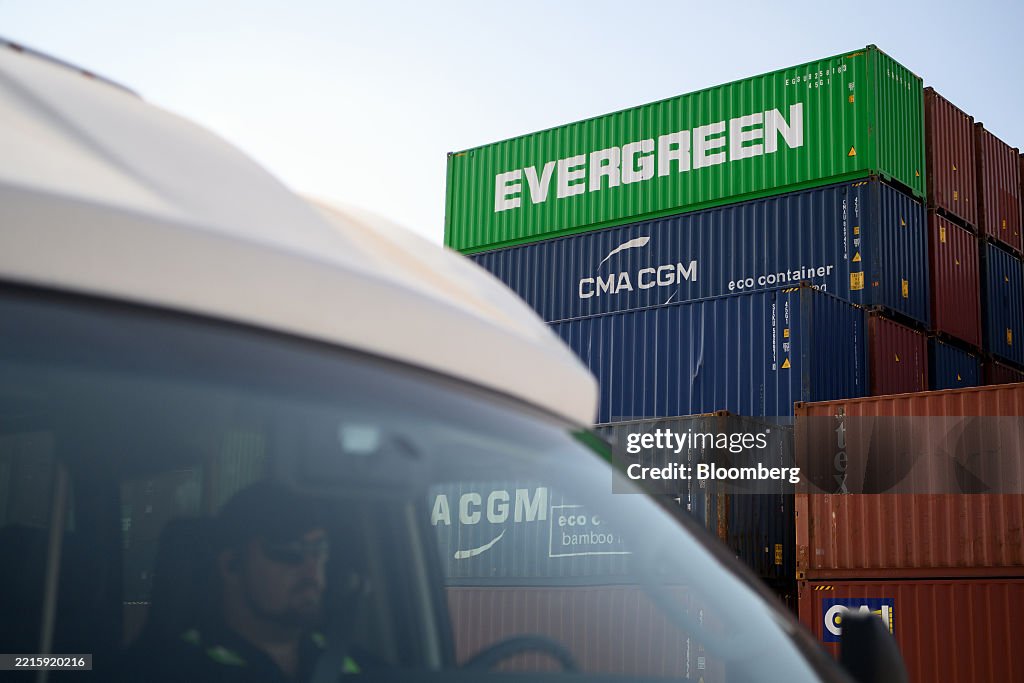 Inside Port Houston's Bayport Container Terminal