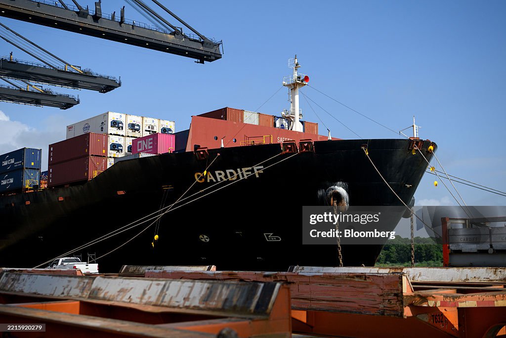 Inside Port Houston's Bayport Container Terminal