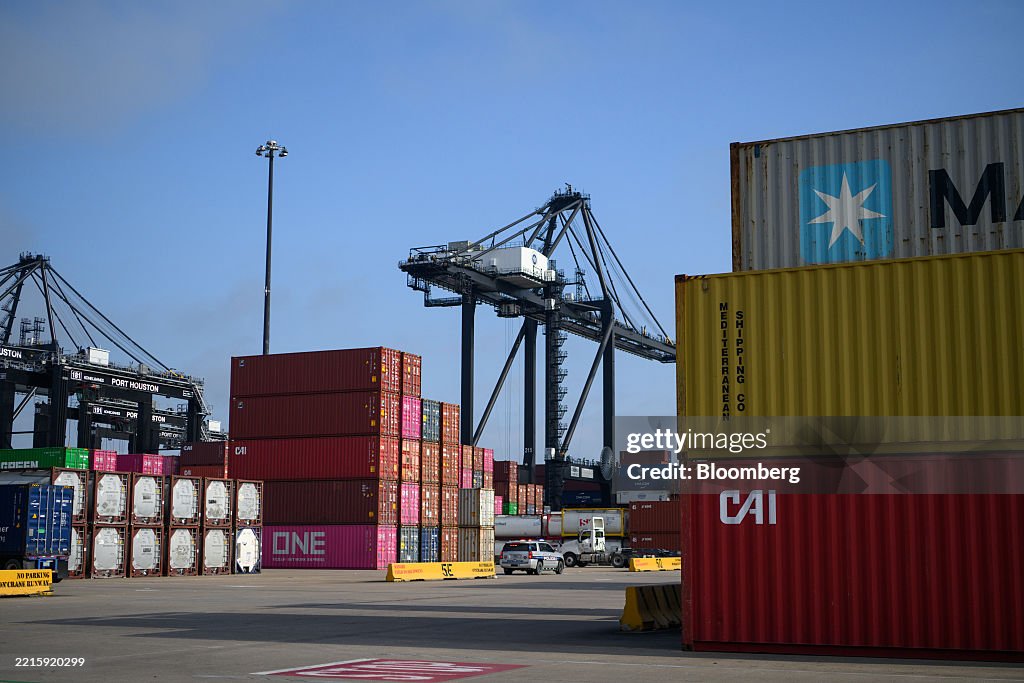 Inside Port Houston's Bayport Container Terminal