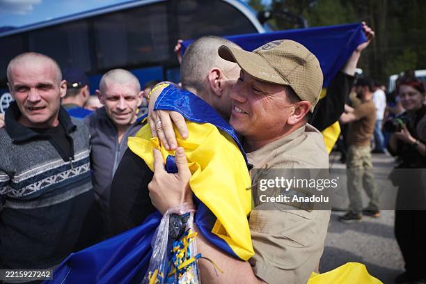 Ukrainian military personnel and 120 civilians are returned to Ukraine after the Russian Defense Ministry announced on Friday that Moscow and Kyiv...