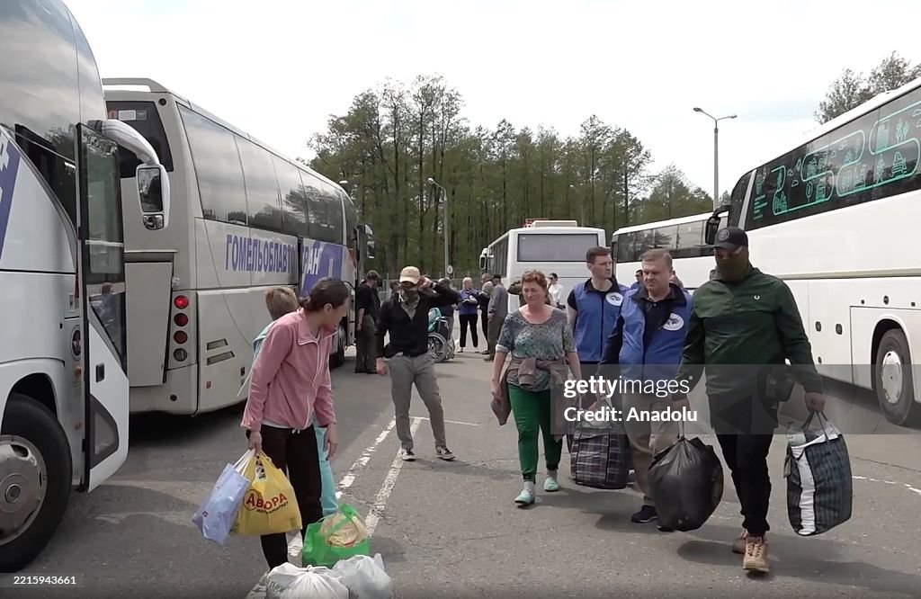 Russia says 270 servicemen, 120 civilians exchanged with Ukraine in 1st round